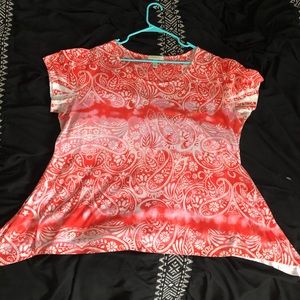 short sleeve made by dressbarn.